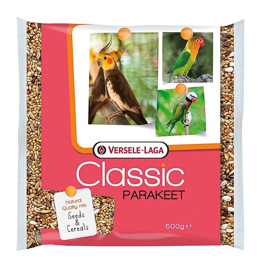 

Versele-Laga Classic Big Parakeet Корм для средних попугаев, 500 г