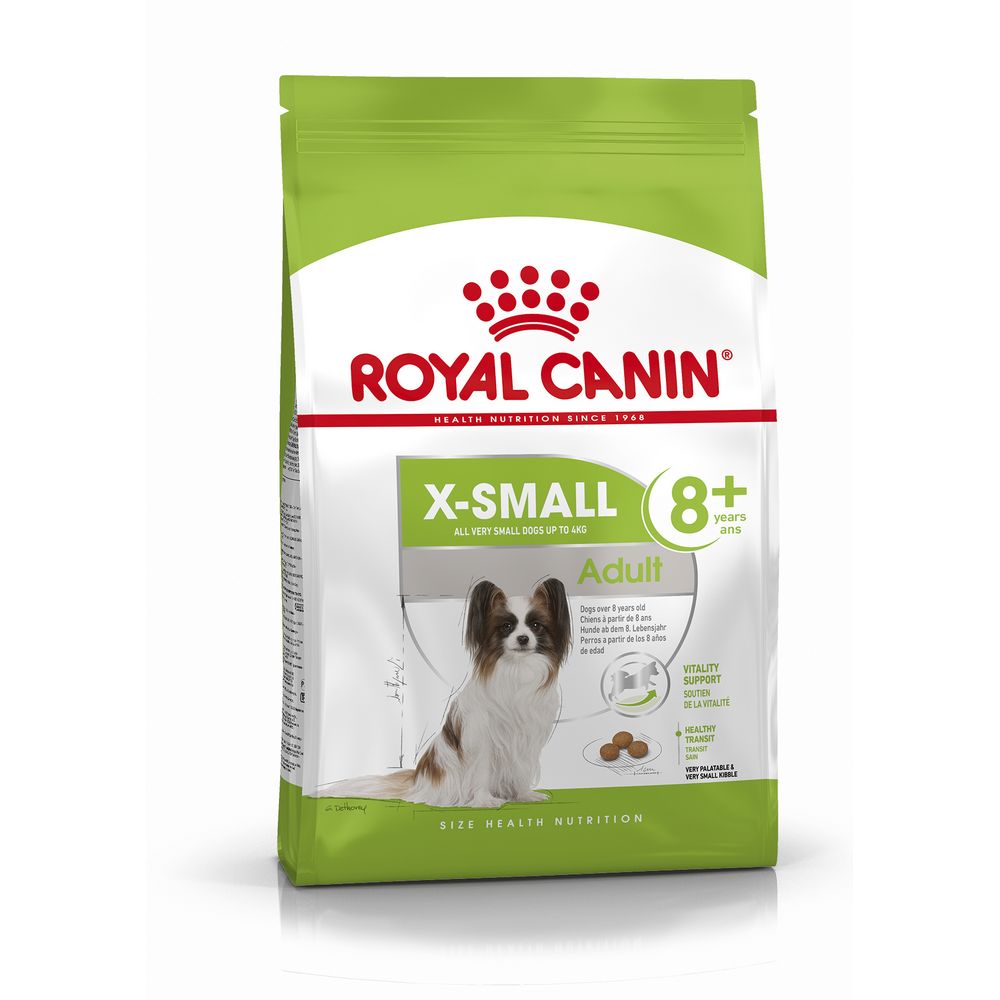 

Royal Canin Корм сухой Роял Канин для собак Икс Смол до 4кг Сеньор 8+ пак 500 г