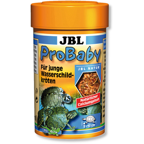 JBL Специальный корм для молодых водных черепах, 100 мл (13 г)