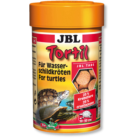 JBL Tortil Корм в таблетках для водных и болотных черепах, 100мл (60г)