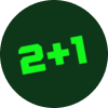 2+1