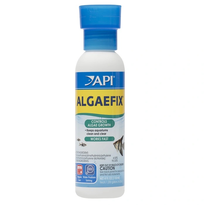 API Средство для борьбы с водорослями Альджефикс, фл. 118 мл.