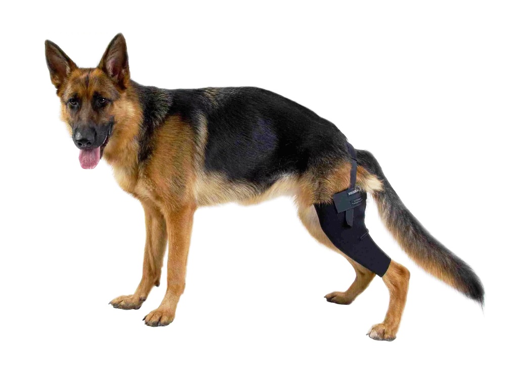 

Kruuse Rehab протектор на левое колено L