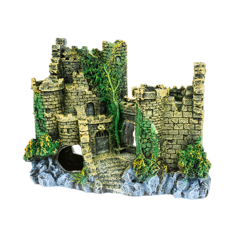 

AquaFantasy Руины джунгли 20*8*14,5см