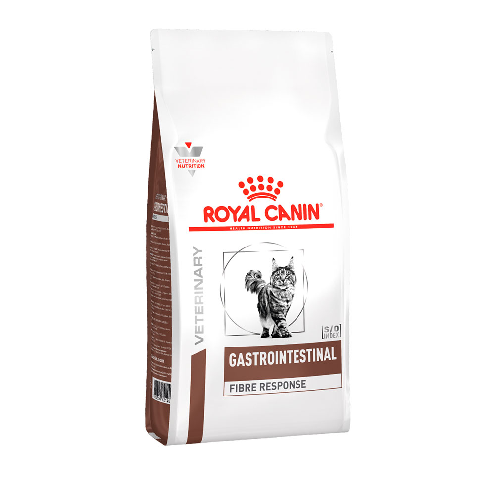 Royal Canin Gastrointestinal Fibre Response FR31 S/O Сухой корм для кошек при нарушениях пищеварения, 2 кг