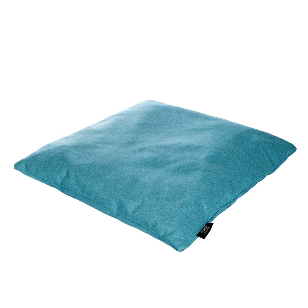 Rurri Подушка для лежака на автомобильное сиденье для кошек и собак мелкого размера, бирюзовая, 45х45 см