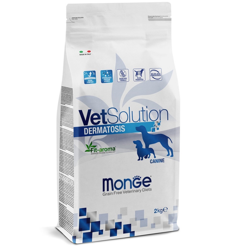 Monge VetSolution Dog Dermatosis корм сухой для собак 2 кг