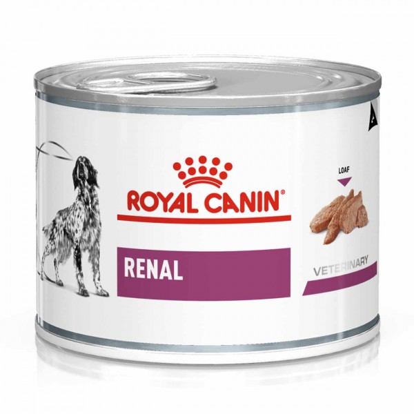 

Royal Canin Renal консервы для собак при хронической почечной недостаточности, 200 г