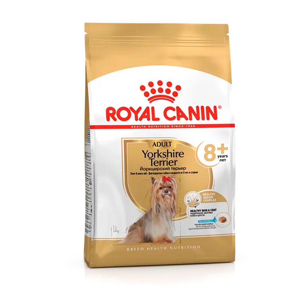 

Royal Canin Корм сухой для собак старше 8 лет Йоркширский терьер