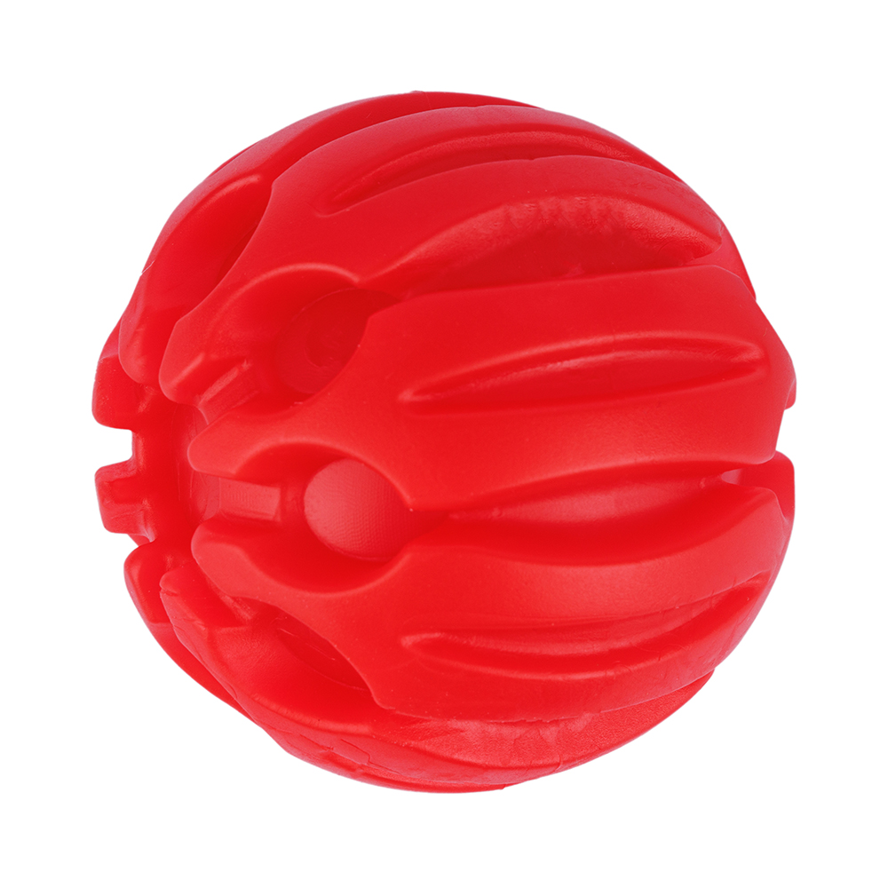 Petmax Игрушка для собак Мяч светящийся 6 см красный