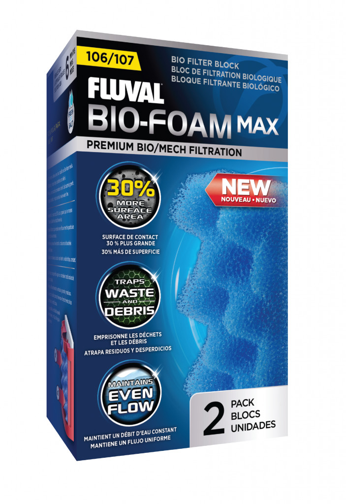Hagen Фильтрующая губка Bio Foam MAX для фильтра Fluval 107