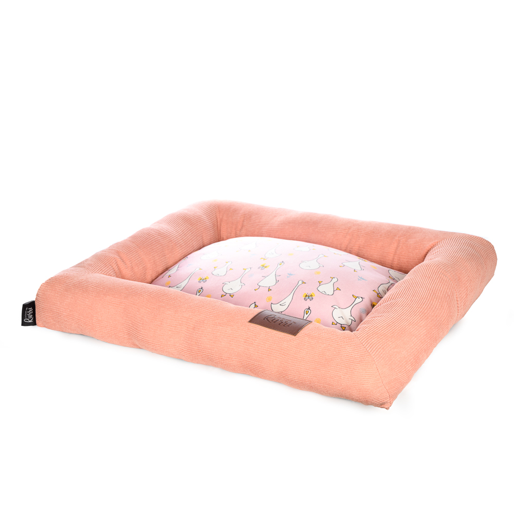 

Rurri Матрас для кошек и собак мелких пород, 62х53 см, розовый