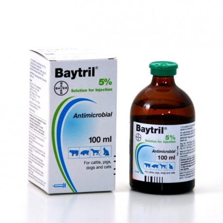 Bayer Байтрил 5% 100 мл