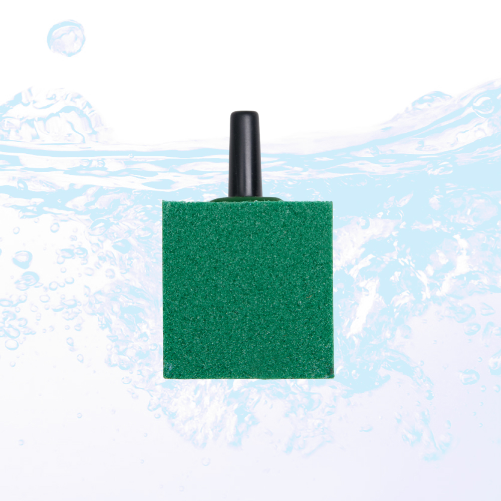 WATERA Распылитель воздуха для аквариумов Кубик, 2,5х2,5 см
