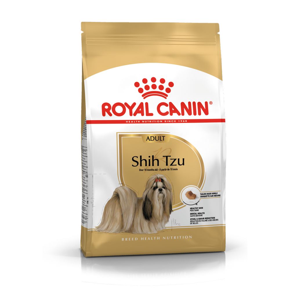 

Royal Canin Shih Tzu Adult корм для собак породы ши-тцу в возрасте с 10 месяцев, 500 г