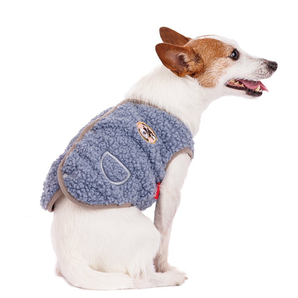 

Petmax Жилетка-пальто для собак XL голубой (унисекс)