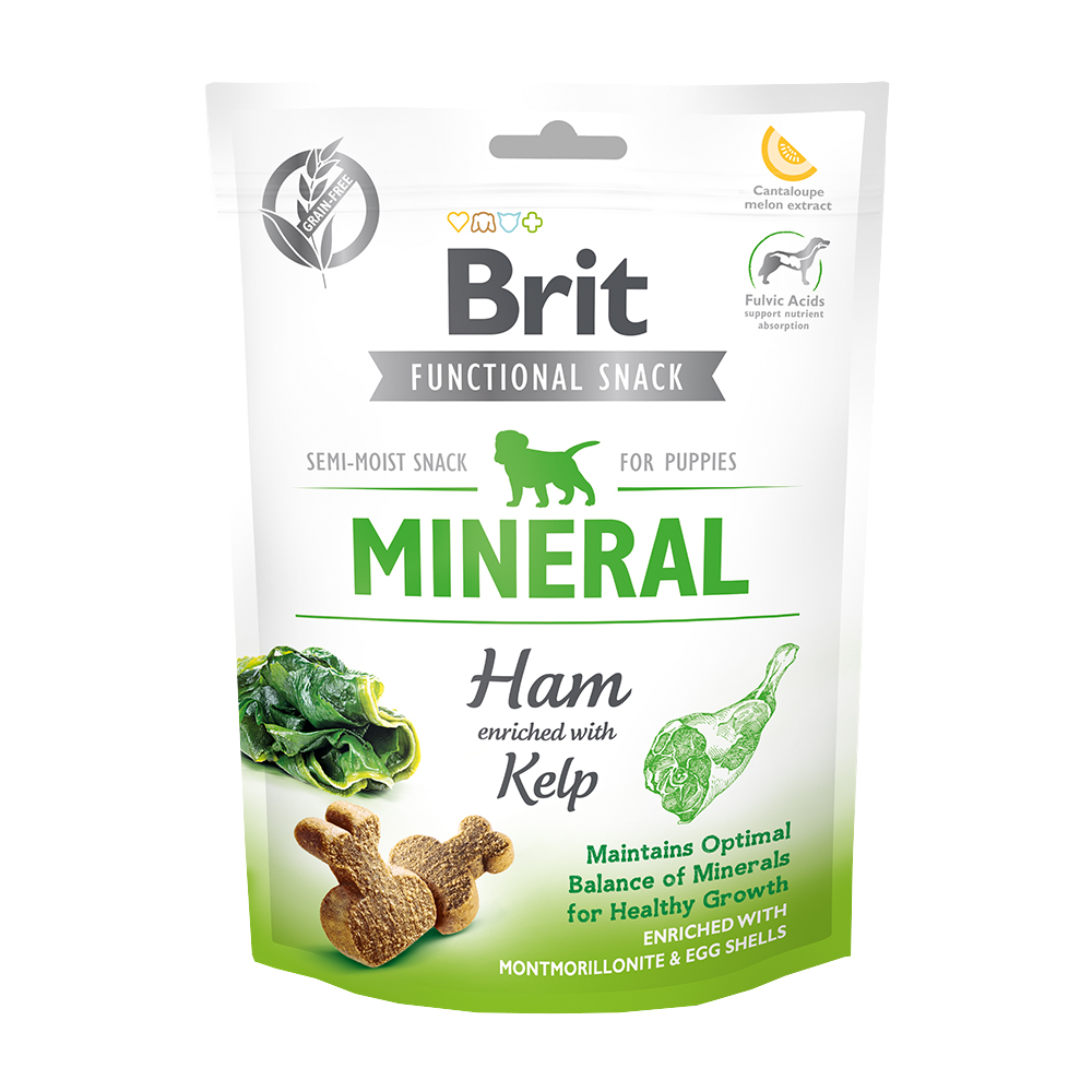 Brit Care Mineral Ham for Puppies лакомство для щенков 150г