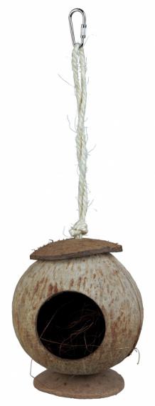 Trixie Домик для хомяков, кокос ф13х31 см