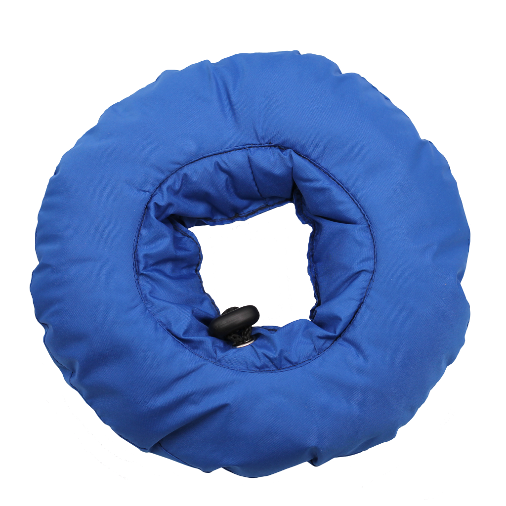 VitaVet Воротник для собак мягкий, синий XL, 35-50 см, от 10 кг