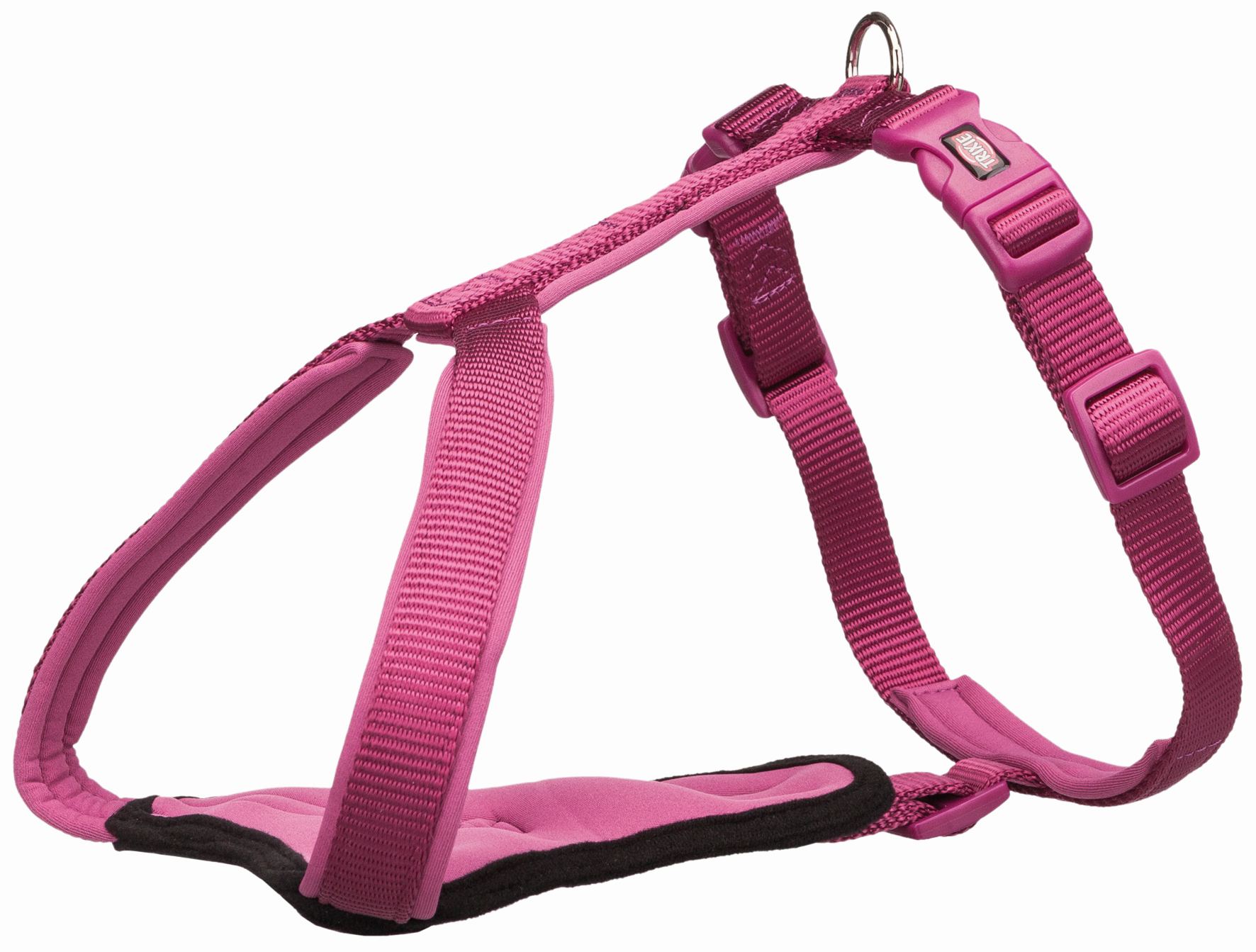 

Trixie Шлейка Premium Y-harness, S–M: 50–60 см/15 мм, орхидея