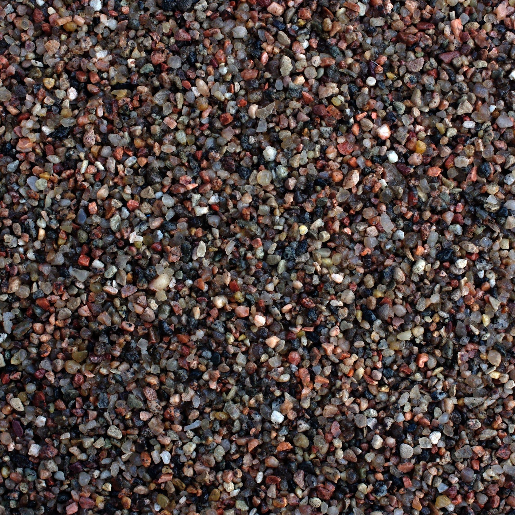 UDeco River Brown Натуральный грунт Коричневый песок для аквариумов итеррариумов, 0,6-2,5мм, 2л
