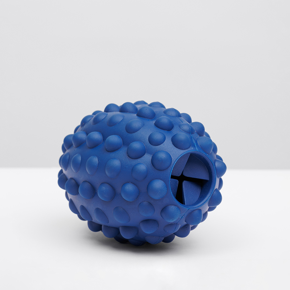 Rurri Игрушка для собак Мяч регби, 11х9 см