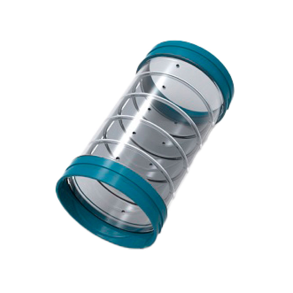 Zolux Соединительное кольцо для труб к клетке для грызунов Rody 3, 58х58х9 см, 4 шт., синий