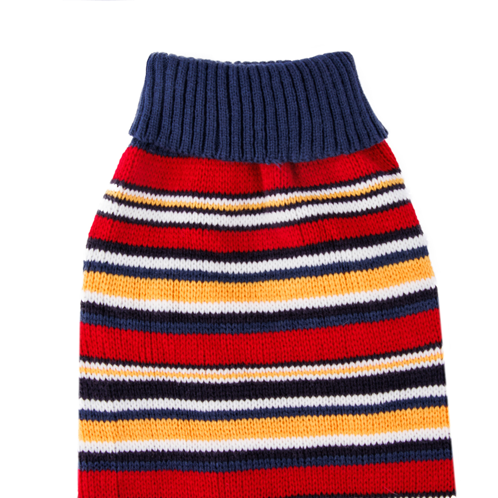 

Petmax Свитер для собак в полоску 35см L красный (унисекс)