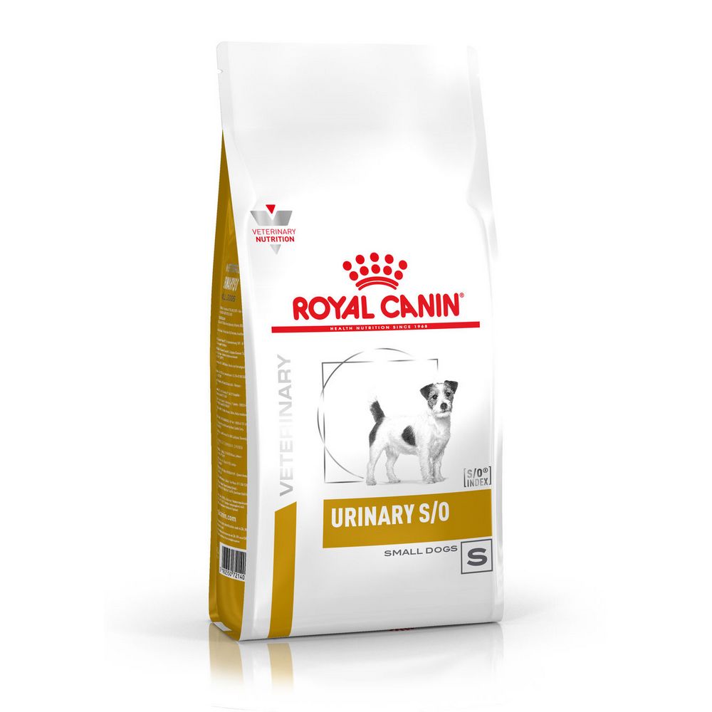 

Royal Canin Urinary S/O Small Dog USD 20 корм для малых собак при заболеваниях дистального отдела мочевыделительной системы, 1,5 кг