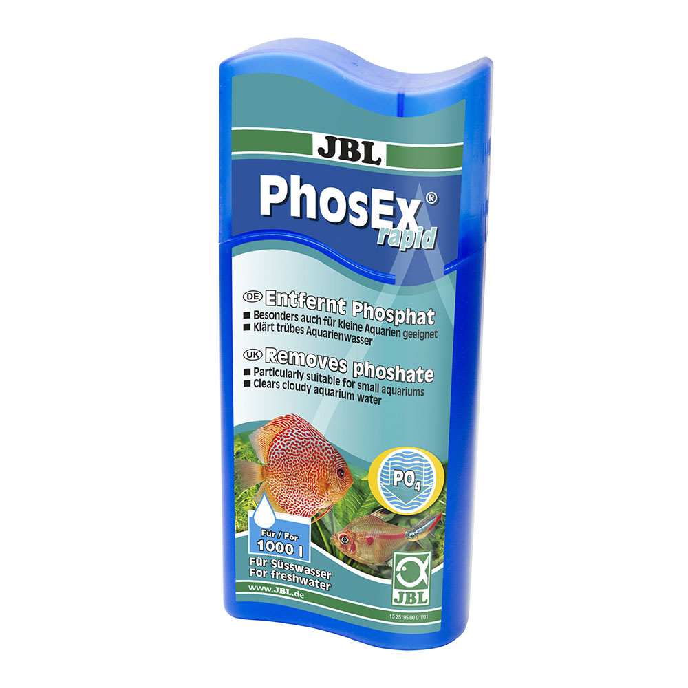 JBL PhosEx rapid Препарат для удаления фосфатов из пресной воды, 250мл, на1000л