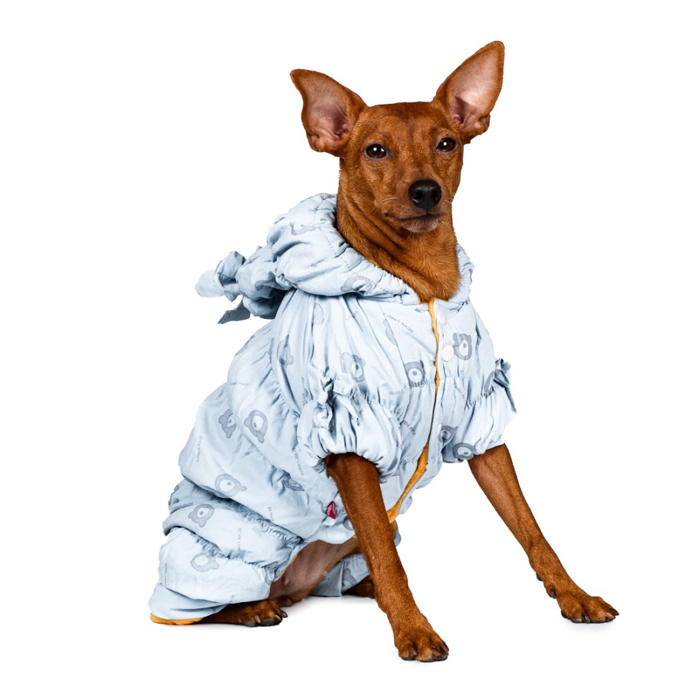 

Petmax Комбинезон для собак L голубой (девочка)