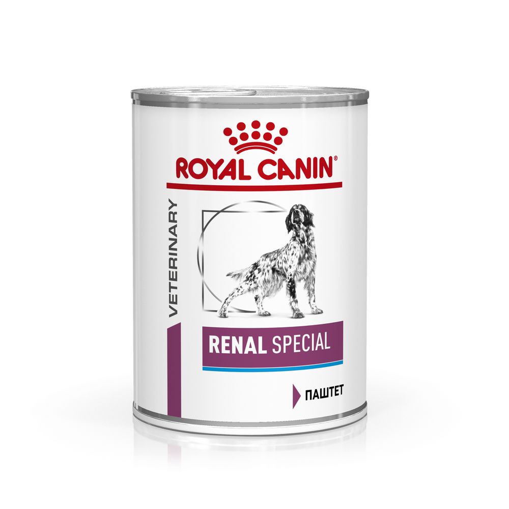 

Royal Canin Роял Канин консервы 410г для собак Ренал Спешиал