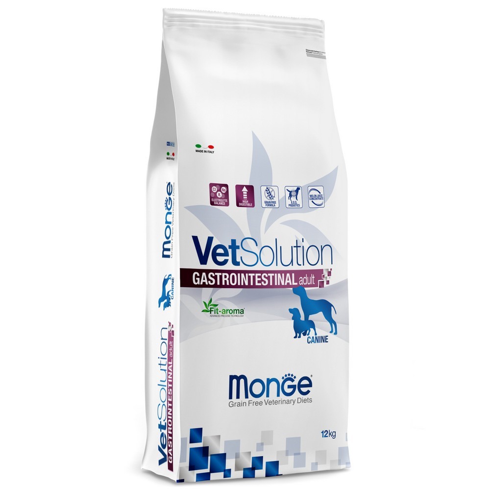 Monge VetSolution Dog Gastrointestinal корм сухой для собак 12 кг