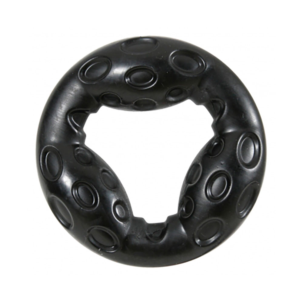 Zolux Игрушка из термопластичной резины Кольцо Бабл, 18 см, чёрная