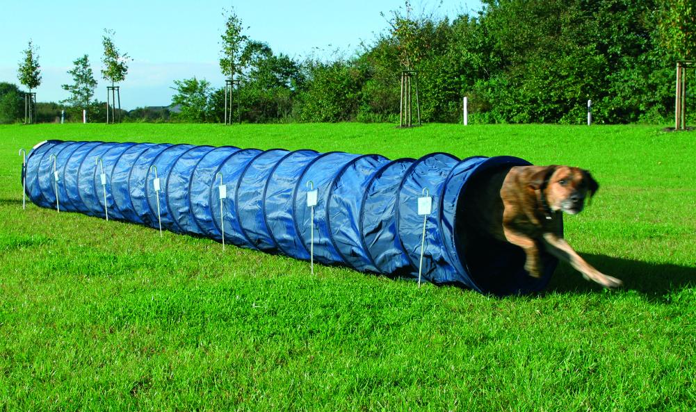 Trixie Игрушка для собак Тоннель диаметр, нейлон 60 см, длина 5 м