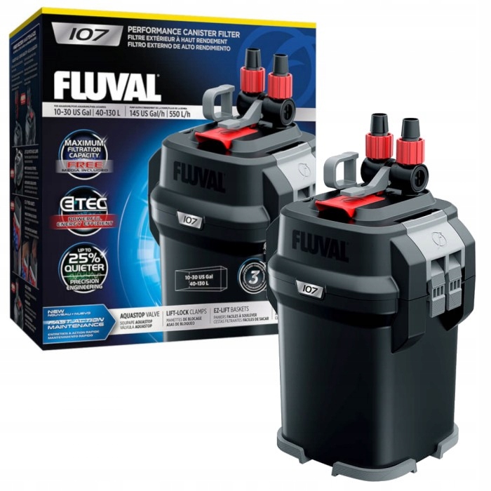 Hagen Внешний фильтр Fluval 107 550 л/час