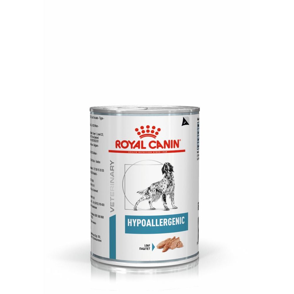 

Royal Canin Роял Канин консервы 400г для собак Гипоаллергеник