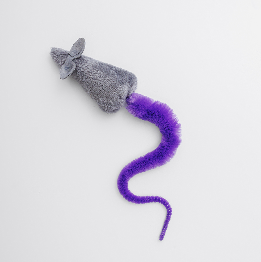 Pet Hobby Игрушка звенящая для кошек Мышка Maxi, 9х4х4 см