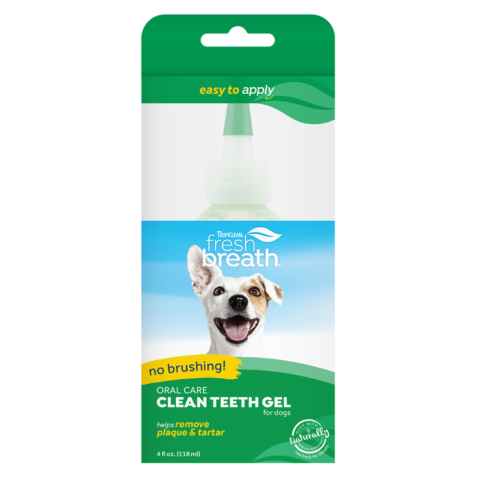 TropiСlean Гель для собак для чистки зубов 118мл