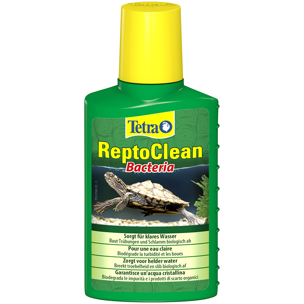 Tetra Средство для очищения и дезинфекции воды в акватеррариумах ReptoClean, 100 мл