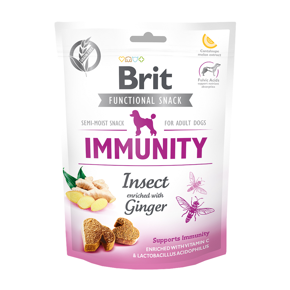 Brit Care Immunity Insect лакомство для собак 150г