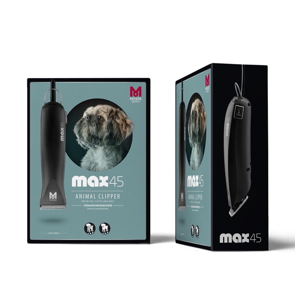 Moser Электрическая машинка для стрижки животных Max 45