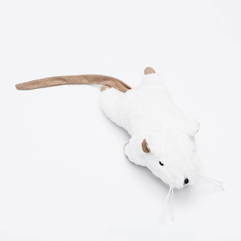 Rurri Игрушка для кошек Крыса, 17 см