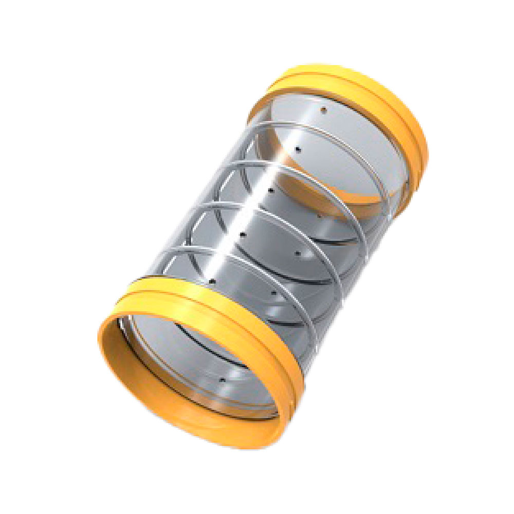 Zolux Соединительное кольцо для труб к клетке для грызунов Rody 3, 58х58х9 см, 4 шт., желтый