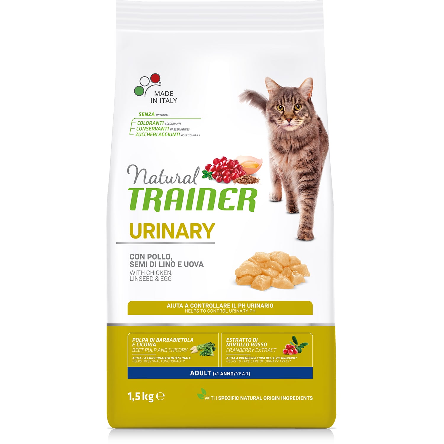 Trainer Natural Urinary для кошек с чувствительной мочеполовой системой