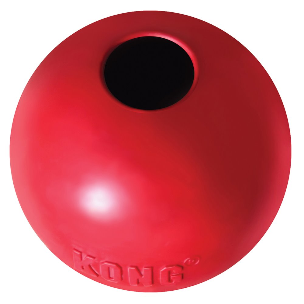 Kong Игрушка для собак Classic Мячик под лакомства 6 см