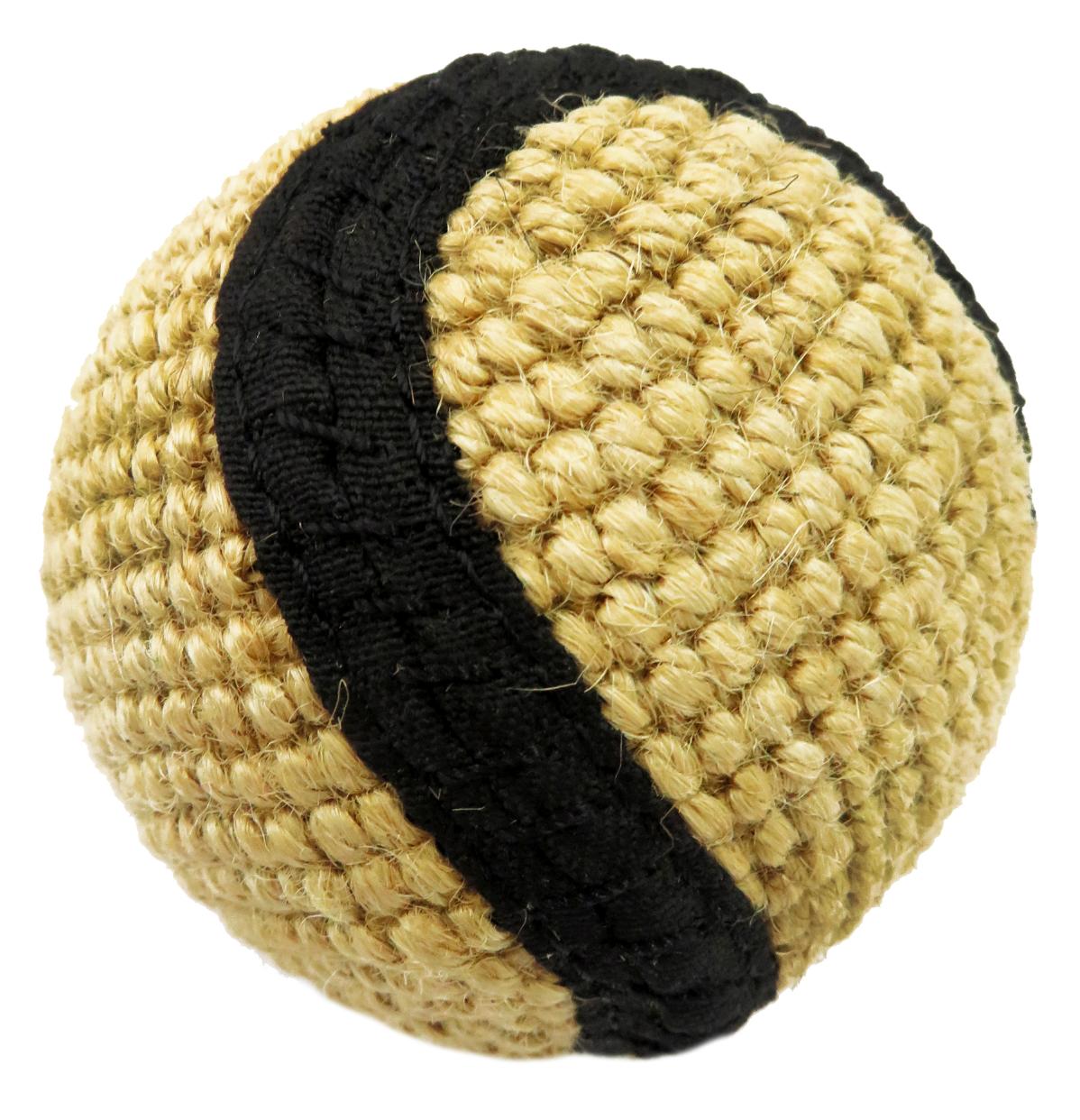 Buffalo Игрушка для собак Мяч плетеный 6см джут