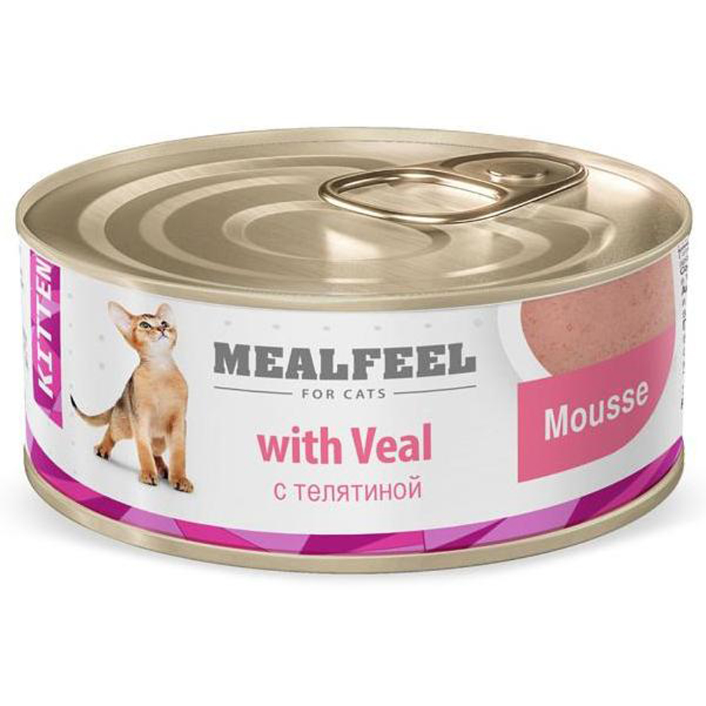 Купить корм паштет. Mealfeel влажный корм для кошек. Корм для котят mealfeel Kitten. Милфил для кошек консервы. Mealfeel консервы для кошек.