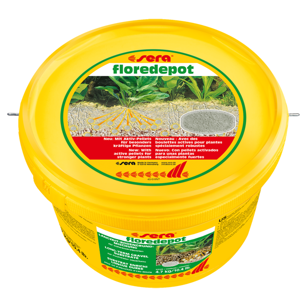 Sera Грунт для растений Floredepot 4,7 кг (ведро)