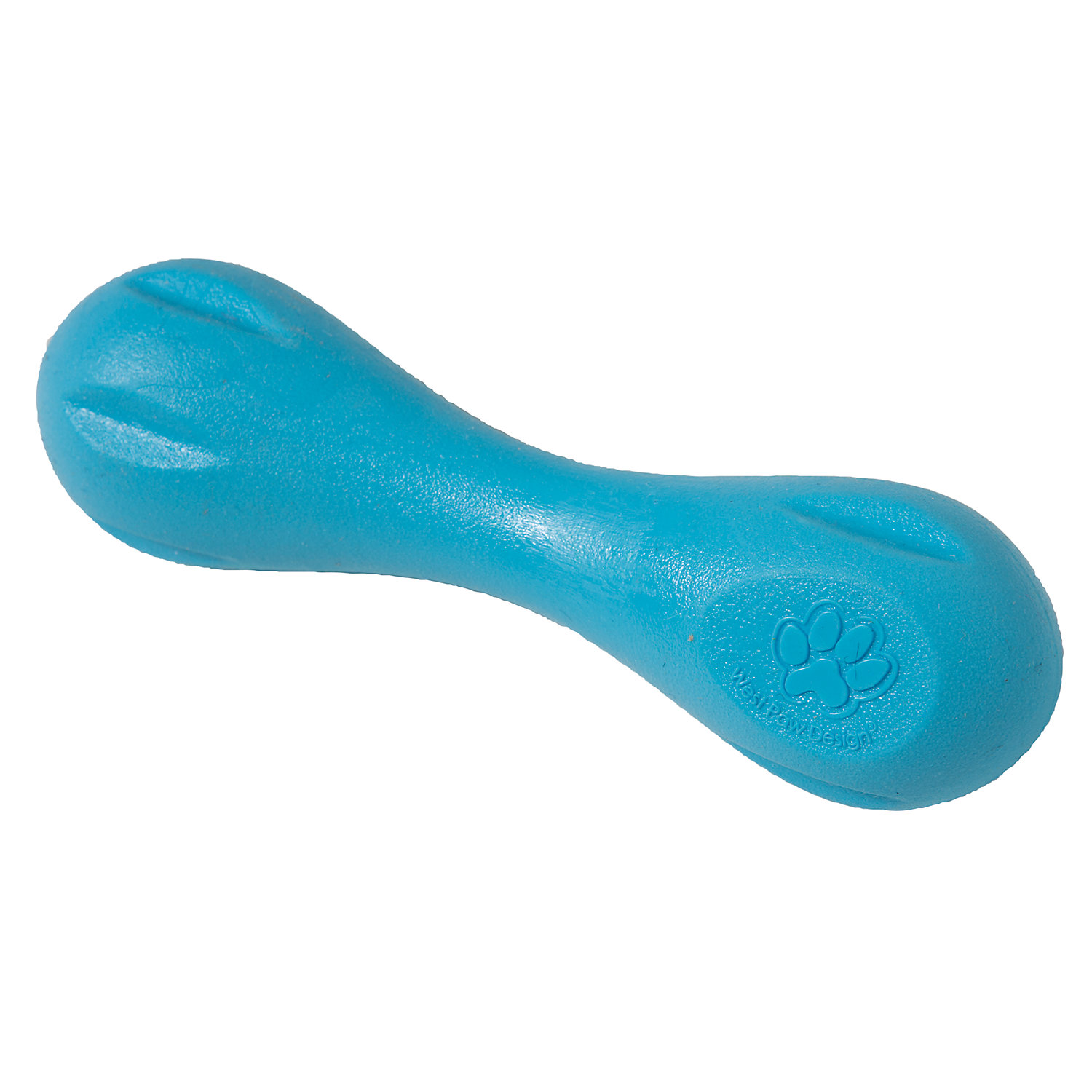 Zogoflex Игрушка для собак гантеля Hurley XS голубая 11,5 см
